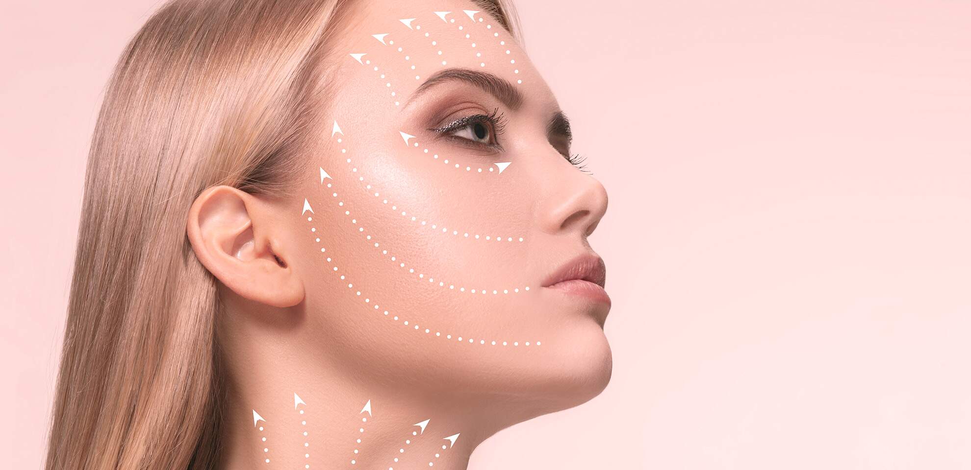 Linha da Mandíbula Preenchimento para Contorno Facial